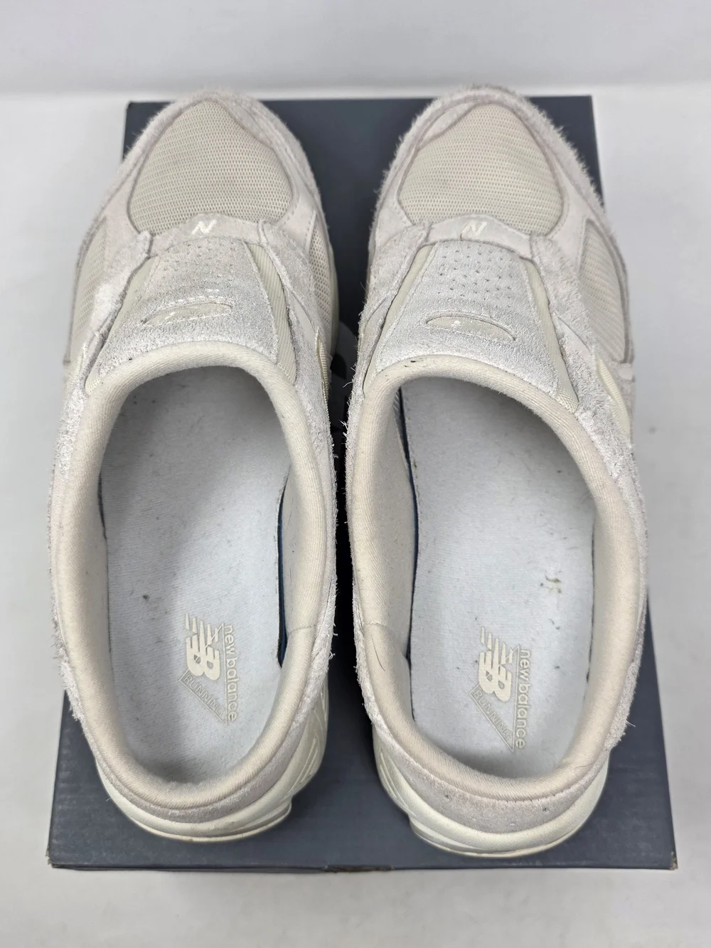 New Balance 2002R Mule Slip On Calm Taupe Men’s 10 M2002RMG 2022 Replacement Box